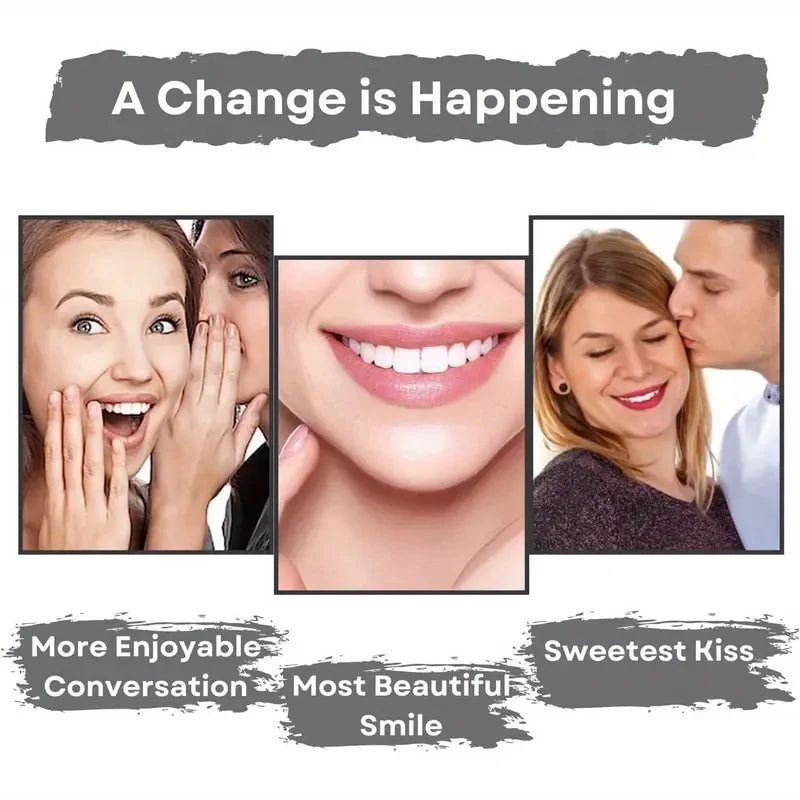 Bamboo Charcoal Teeth Whitening Powder - Natural Whitening and Deep Cleaning for Men and Women, Fresh Breath Daily Use Toothpaste, 1 Piece